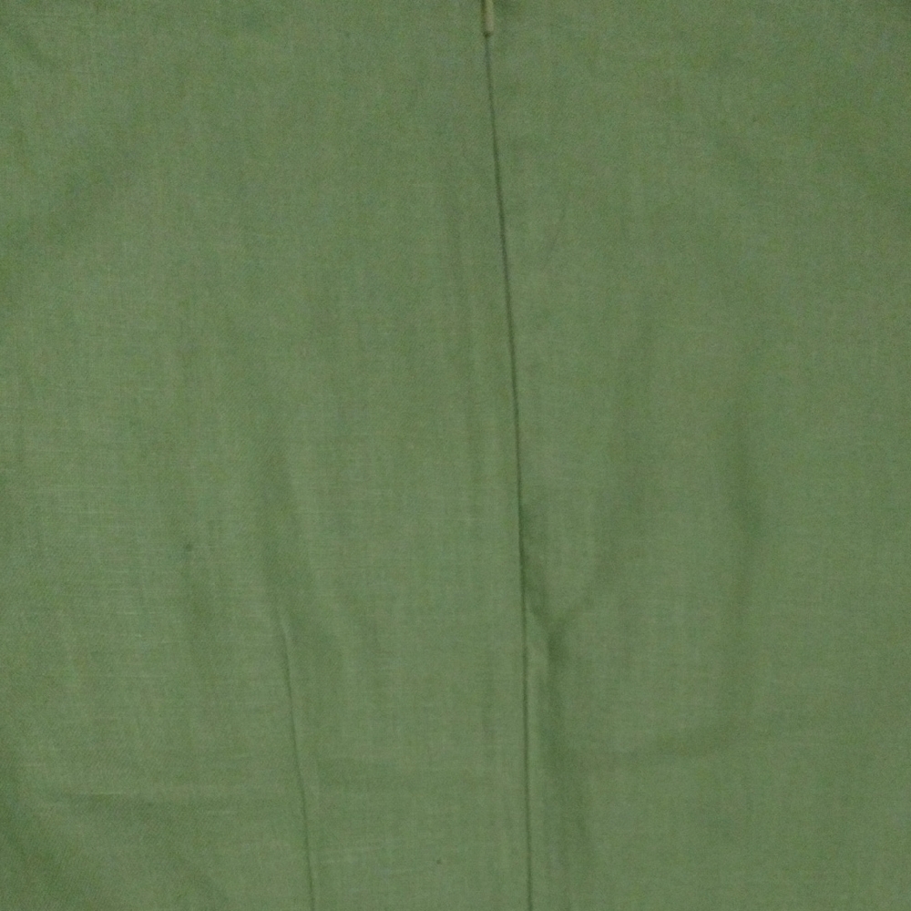 Colorblock Midi Dress in Green and Multicolor​ - Picture 6 of 6